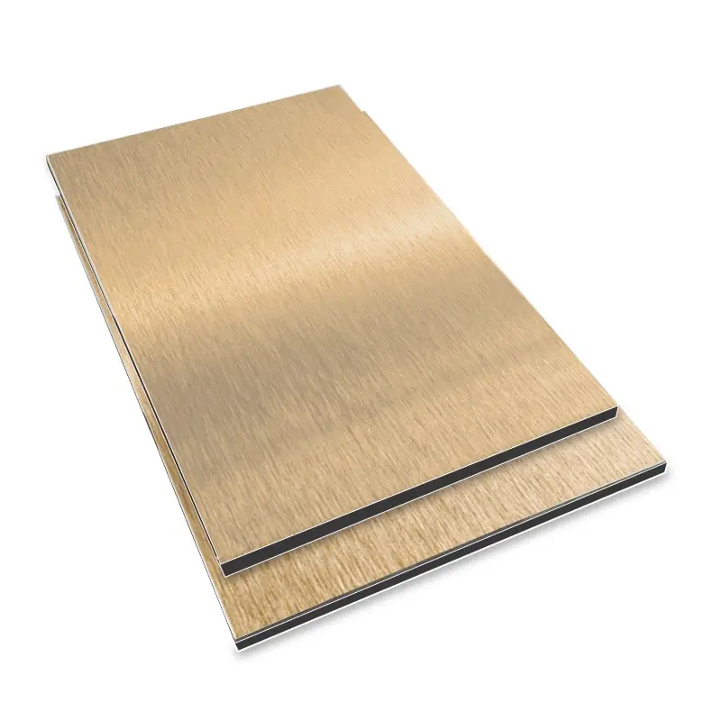 METAL CEPILLADO ORO ROSADO